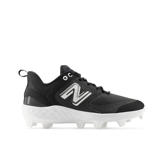 New Balance 3000v6 TPU Molded Cleat Low-Cut - Black