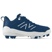New Balance 3000v7 Boys Fresh Foam Rubber Molded Cleats - Team Navy White