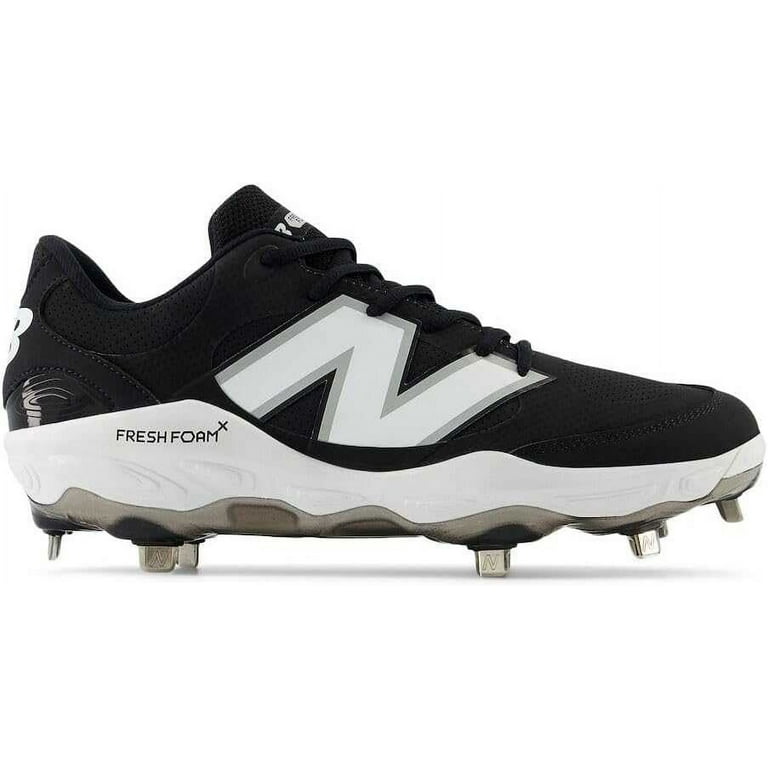 New Balance 3000v7 Fresh Foam X Molded Cleats - Black Synthetic