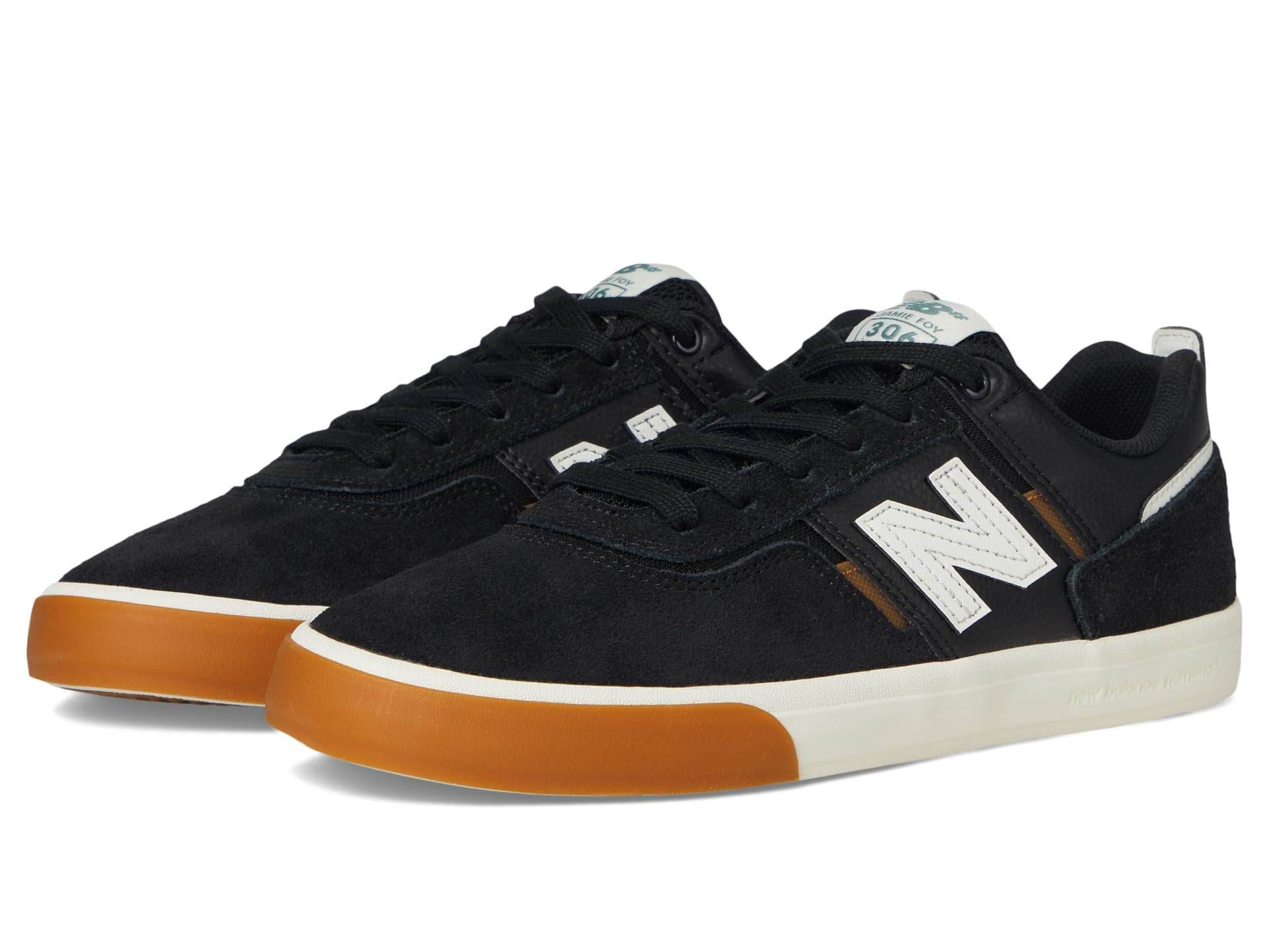 New Balance Mens Am55bbb Black Skateboarding Shoes Size 7 (7720560) New Balance Numeric Skate Shoes | No-Comply Skateshop Austin, TX main image 4