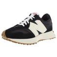 thumbnail image 1 of New Balance 327 Black White Gum Women's Sneakers WS327BL, 1 of 4