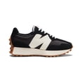 thumbnail image 1 of New Balance 327 Black White Gum Women's Sneakers WS327BL, 1 of 6