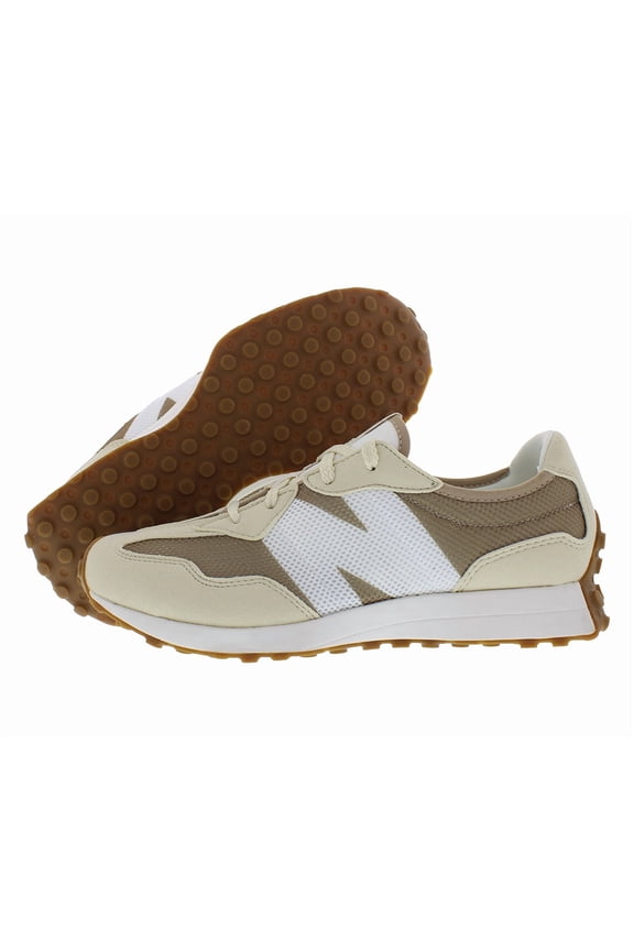 327 GS Girls Shoes Size 7, Color: Brown/Beige