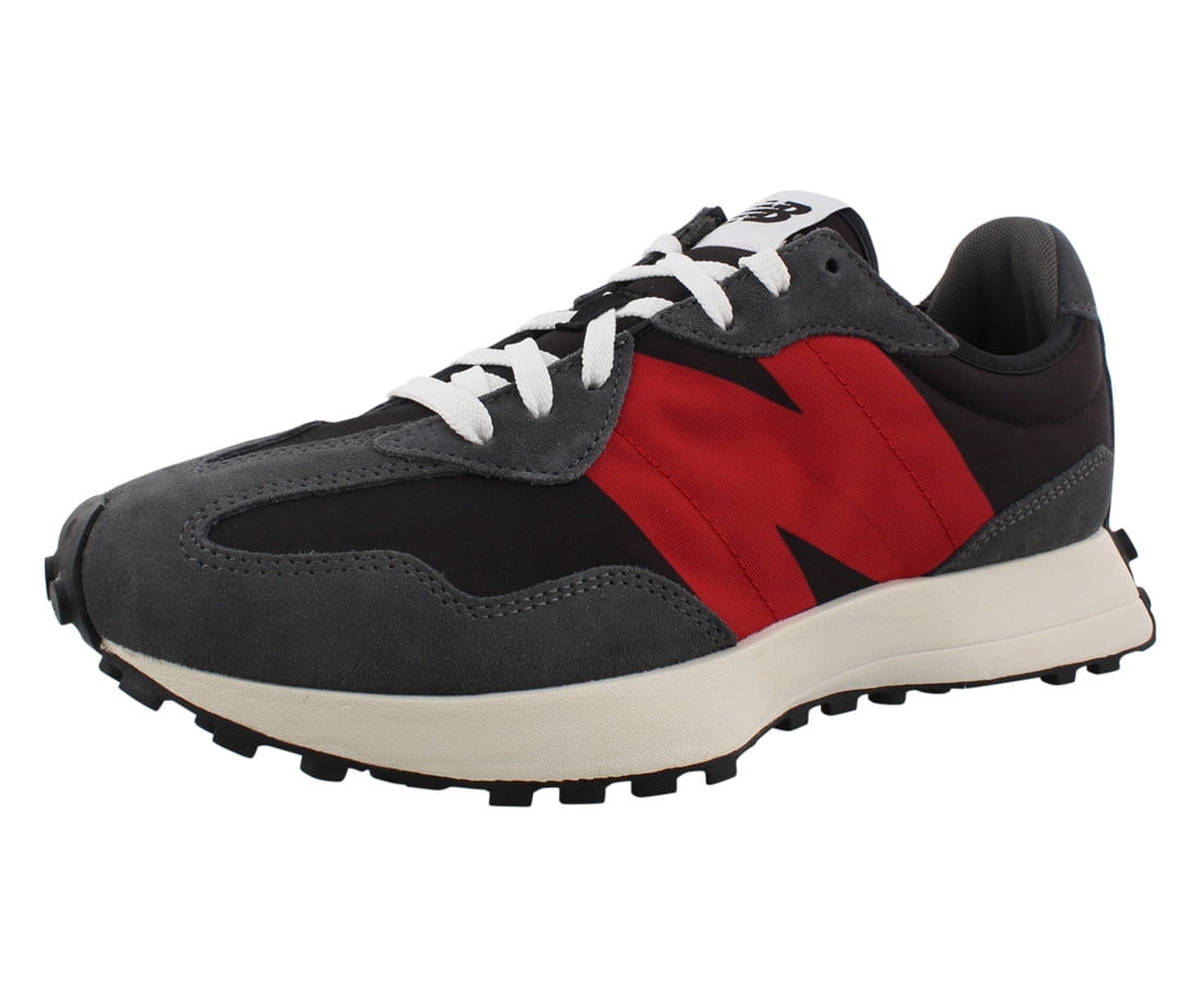 New balance black red best sale