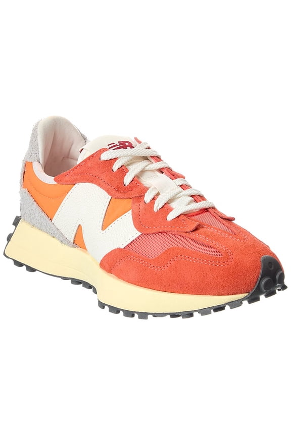 327 Suede Sneaker, 5.5, Red