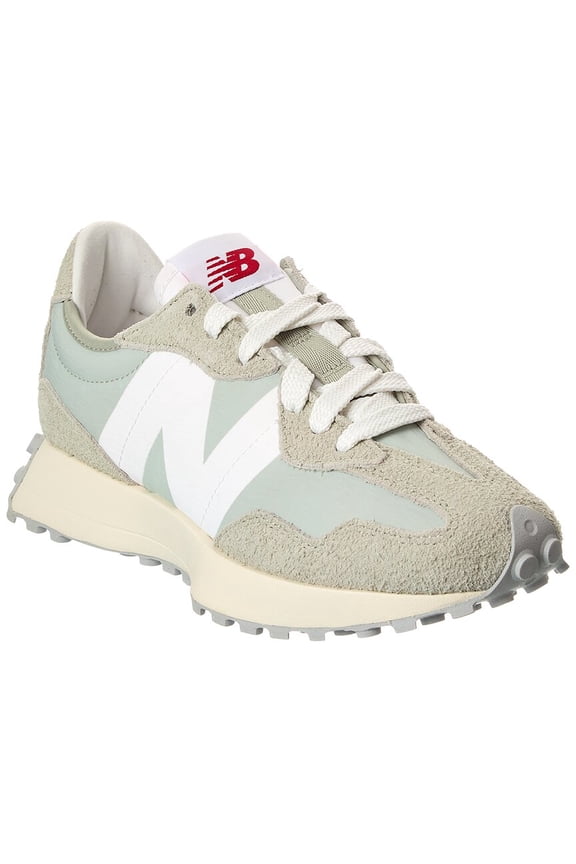 327 Suede Sneaker, 7, Green