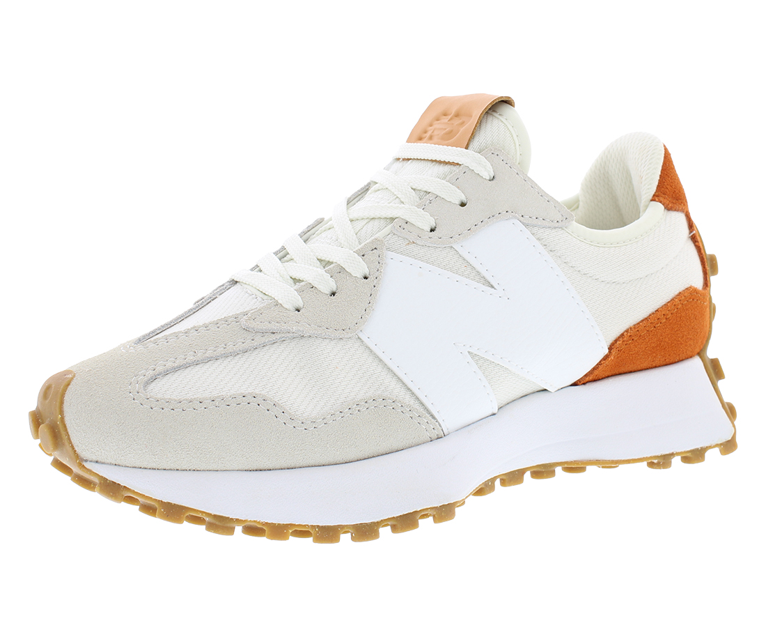 New Balance 327 Womens Shoes Size 9.5, Color: Sea Salt/Rust Oxide