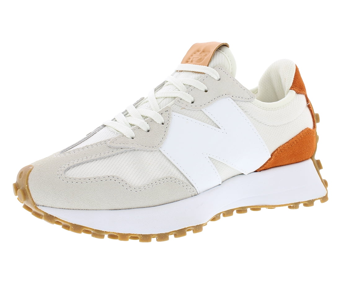 靴 New Balance 327 New Balance 327 Womens Shoes Size 9.5, Color: Sea Salt/Rust Oxide