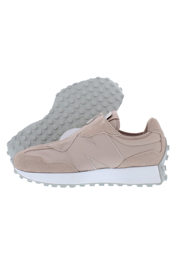 327 Zipper Womens Shoes Size 11, Color: Au Lait/White