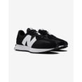 thumbnail image 1 of New Balance 327 Black / White  U327FB Men's Size 4.5, 1 of 5