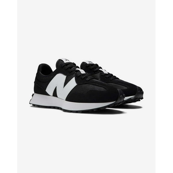 New Balance 327 Black / White U327FB Men's Size 4.5