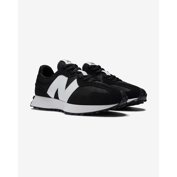 New Balance 327 Black / White U327FB Men's Size 4.5