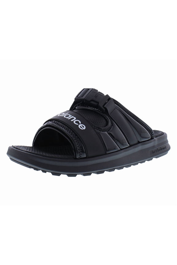 330 Puffy Unisex Shoes Size 10, Color: Black