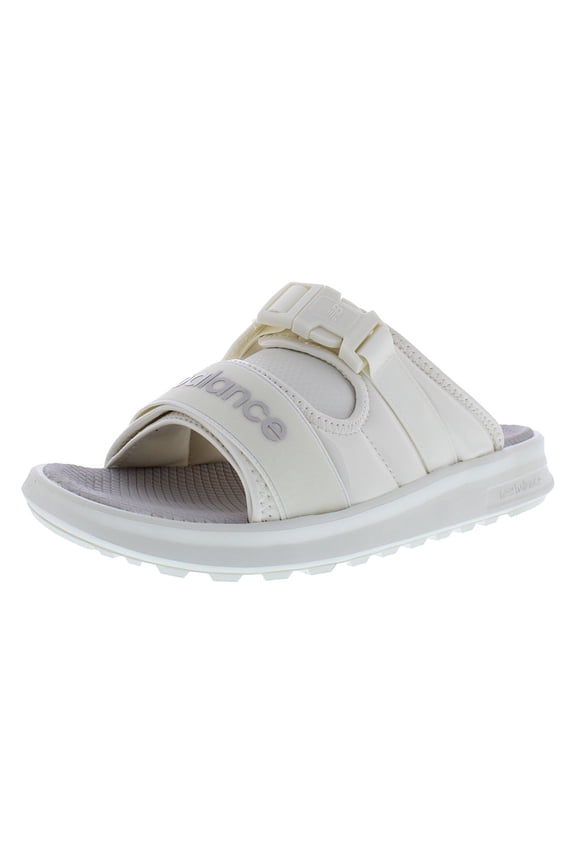 330 Puffy Unisex Shoes Size 8, Color: Linen Moonrock