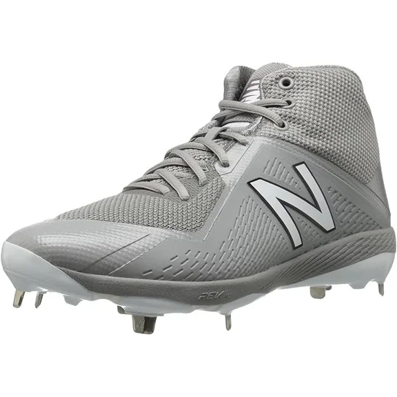 New Balance 4040 V4 Mid Men's Baseball Cleats Metal Spikes Size 14 Extra Extra Wide