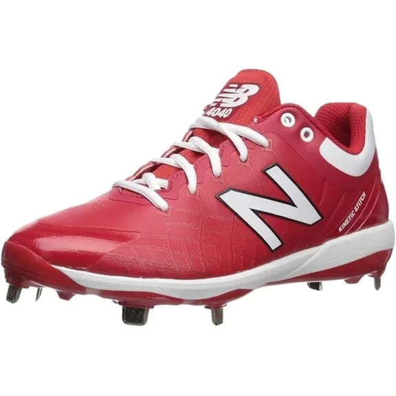 New Balance 4040 V5 Men's Low Top Metal Baseball Cleats