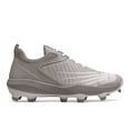 thumbnail image 1 of New Balance Men's Fuel Cell 4040V6 Low Molded Baseball Cleats Grey/White D 6, 1 of 6
