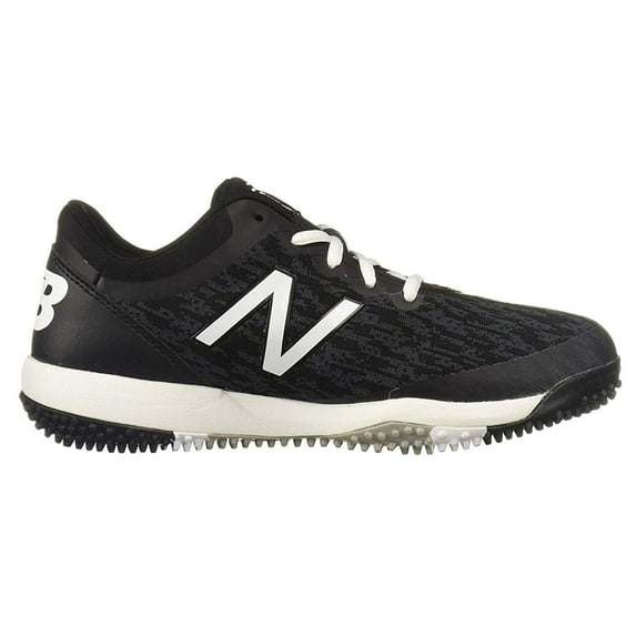 New Balance 4040v5 Turf Black/White