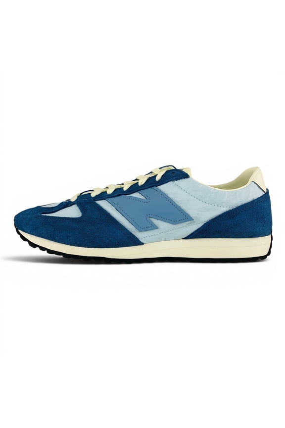 471 Frosted Glass Dark Shoreline Blue Men's Shoes Sneakers U471AO, Men's U.S. Shoe Size 11