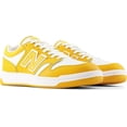thumbnail image 1 of New Balance 480 Fashion Sneakers White/Varsity Gold, 1 of 4