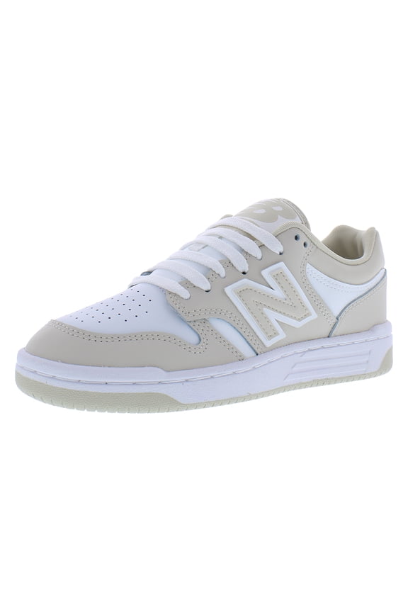 480 GS Girls Shoes Size 7, Color: Grey/White