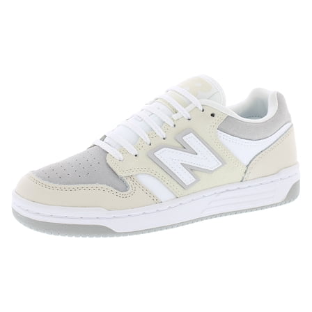New Balance 480 Mens Shoes Size 6, Color: Grey/Beige