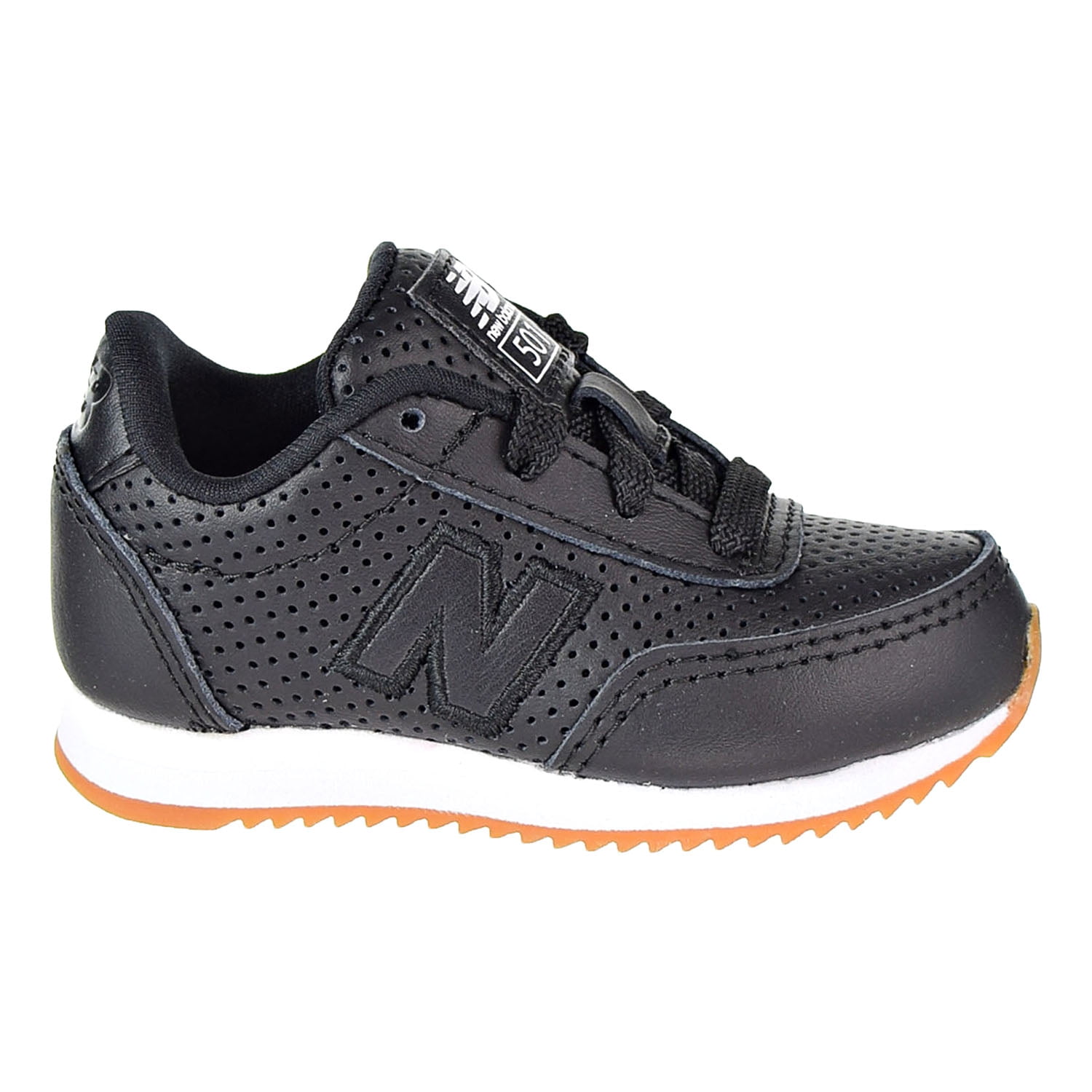 New Balance 501 Ripple Sole Toddler's Shoes Black/White kz501-bbi - Walmart.com