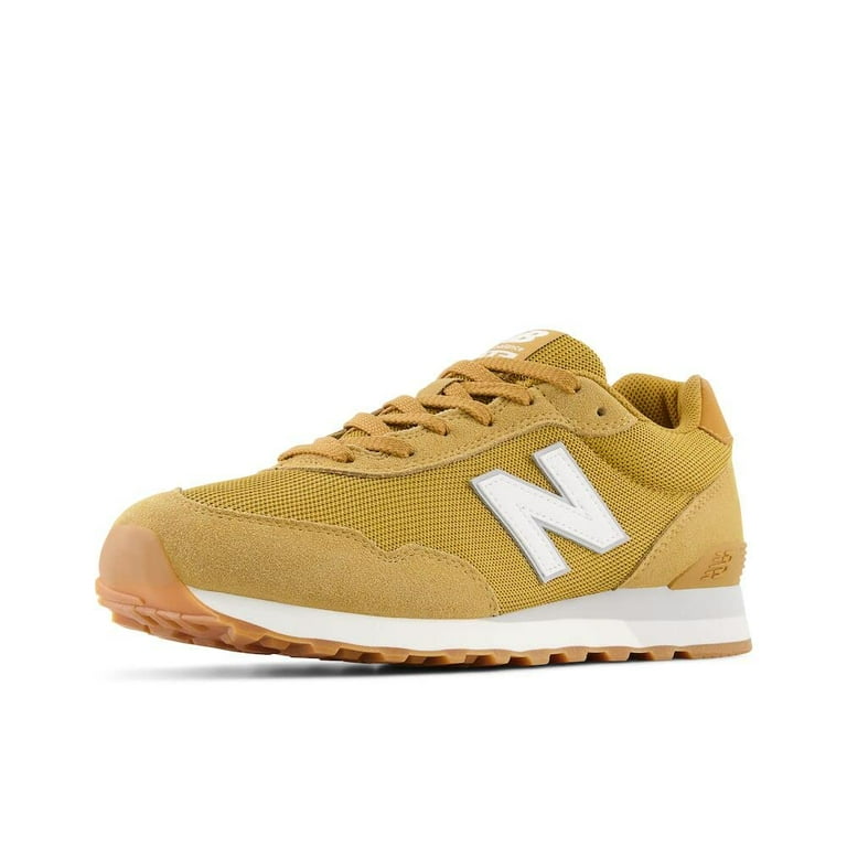 New Balance 515 Mens Sneaker 8 DM US WheatWhite - Walmart.com