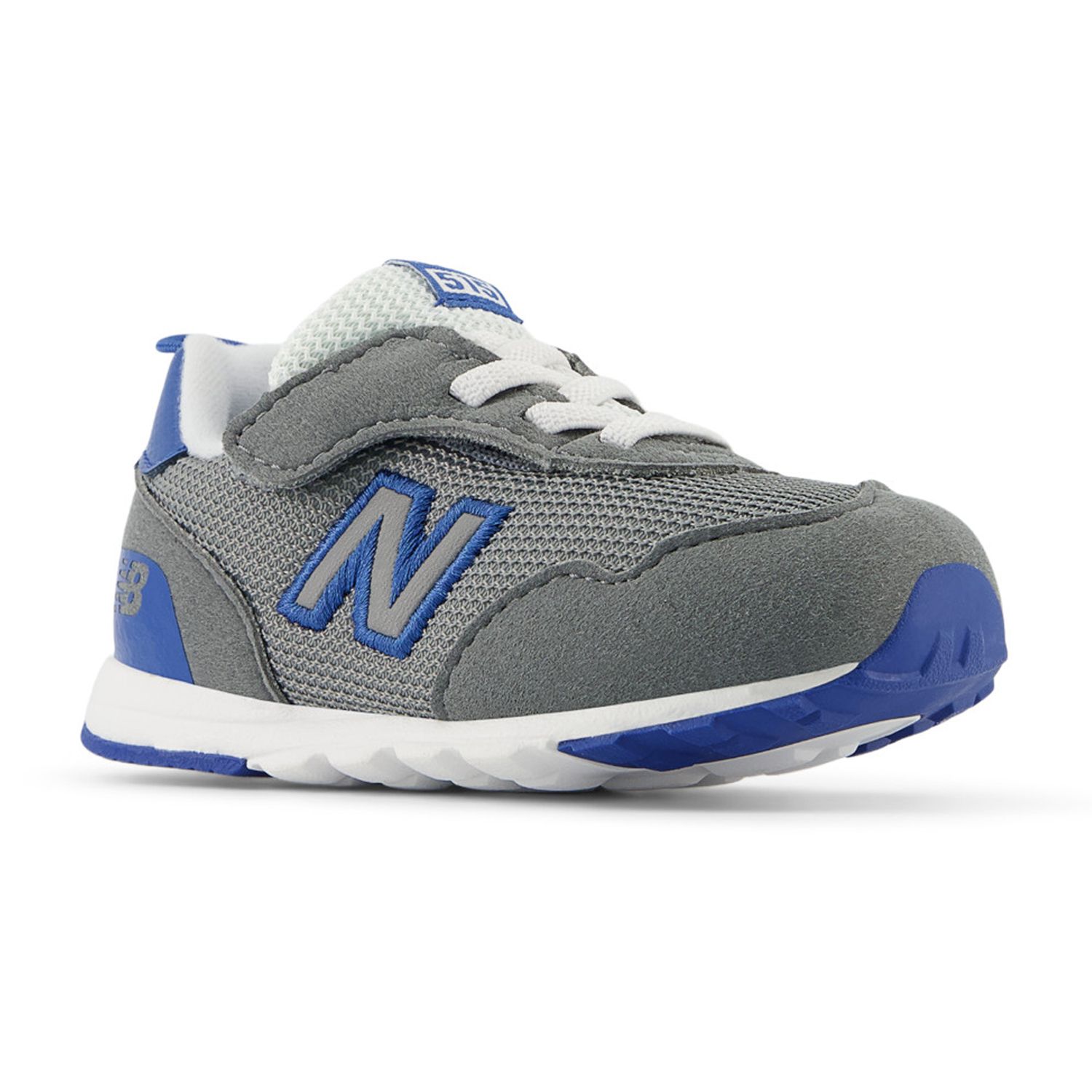 New Balance Gray Running Shoes with Blue Logo Accents Size 10.5 New Balance 860v9 Women main image 3