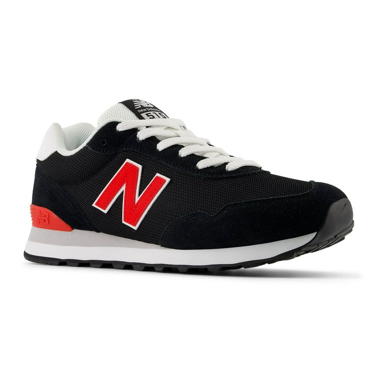 New Balance 515 v3 Men s Sneakers Color Black Red Size 7.5 Walmart