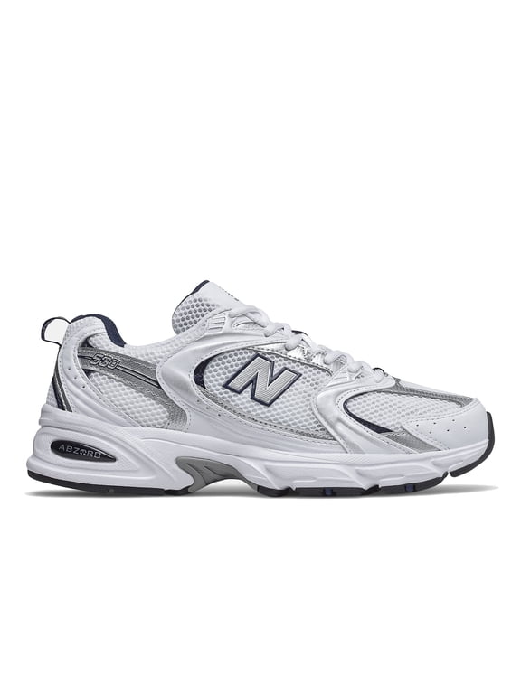 530 Sneakers in White/Blue | Men Low-Top - 9