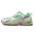 thumbnail image 1 of New Balance 530 White Palm Leaf Men's Shoes Casual Sneakers MR530EC, Men's U.S. Shoe Size 11, 1 of 5