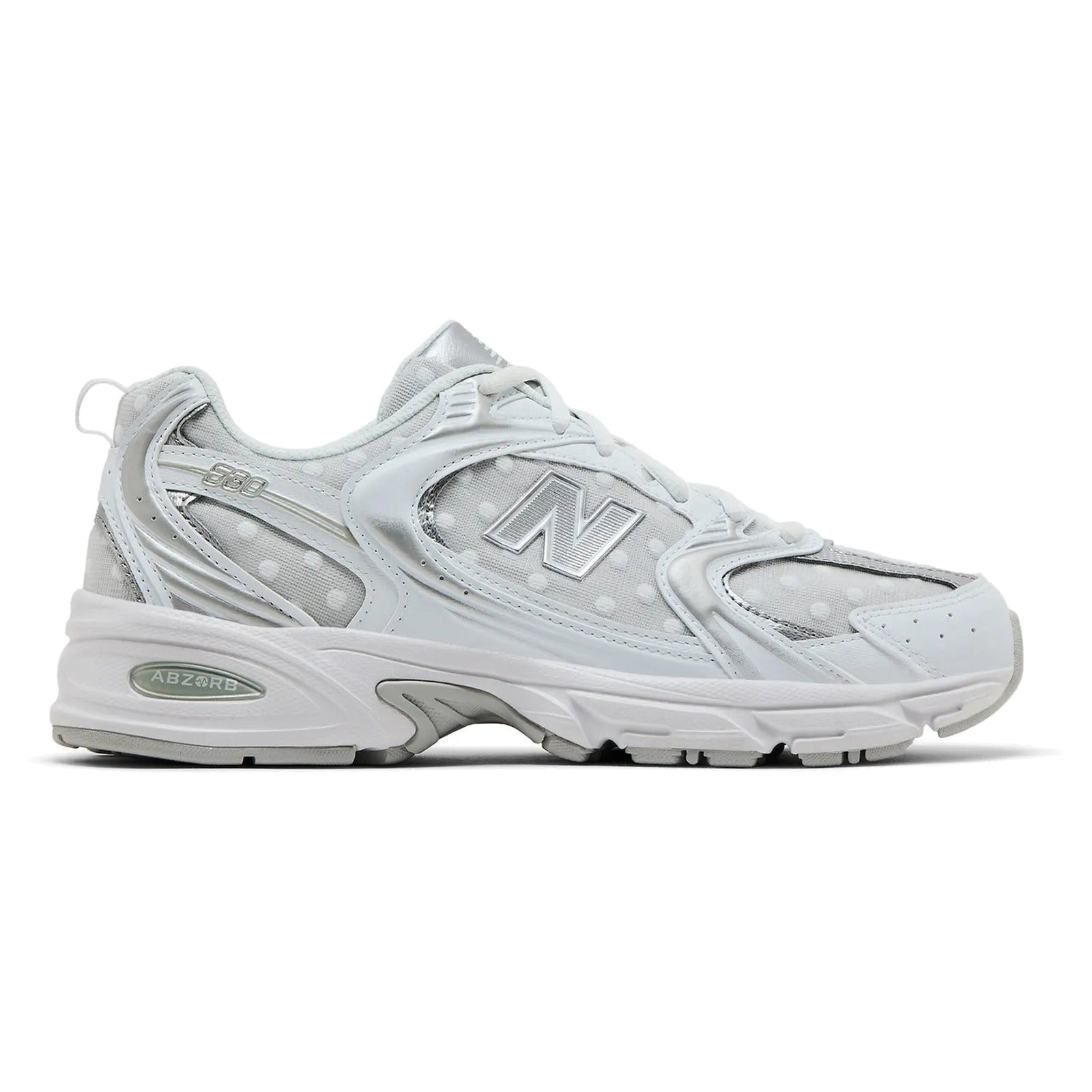 New Balance 530 Metallic Polka Dots Sneakers U530HFW