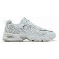 thumbnail image 1 of New Balance 530 White Silver Metallic Polka Dots, 1 of 5