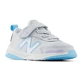 thumbnail image 1 of New Balance® 545 V1 Kids' Running Shoes Color: Granite Lilac Glo Size: 8 T, 1 of 4
