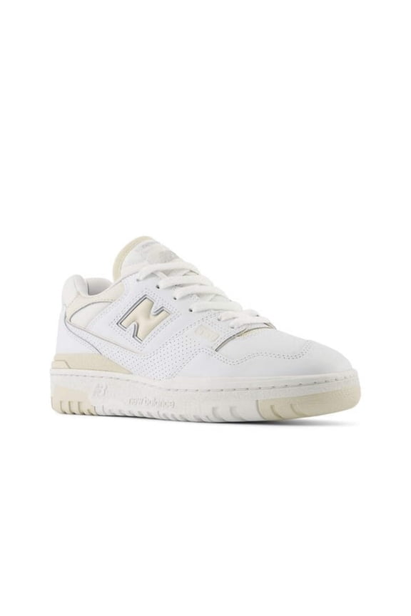 550 BBW550BK Sneakers Women's White Leather Lifestyle Shoes TF6240