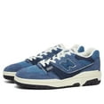 thumbnail image 1 of New Balance 550 Women's Shoes, Navy/Heron Blue/Angora, Size 6, 1 of 5