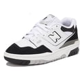 thumbnail image 1 of New Balance 550 GS Boys Shoes Size 5.5, Color: White/Black, 1 of 5
