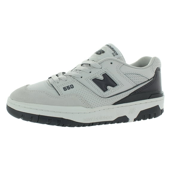 New Balance 550 GS Boys Shoes Size 5.5, Color: White/Grey