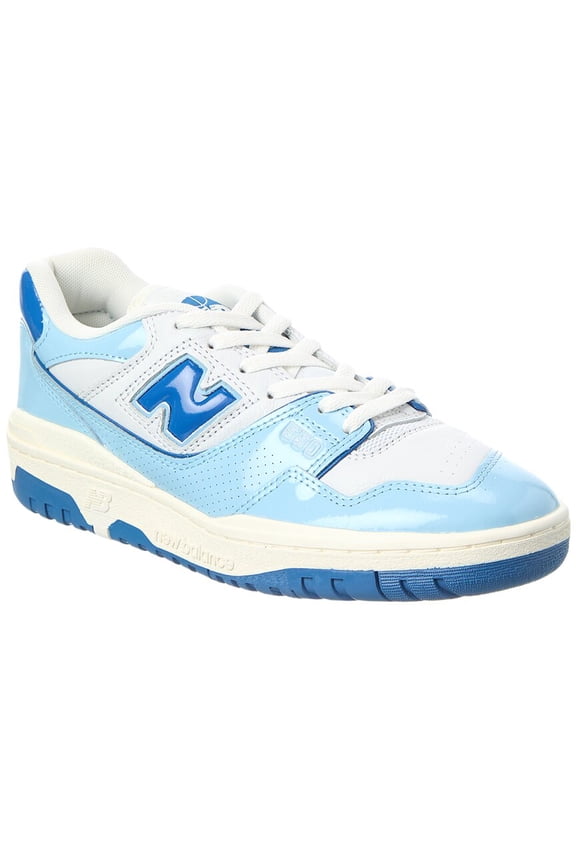 550 Leather Sneaker, 7, Blue