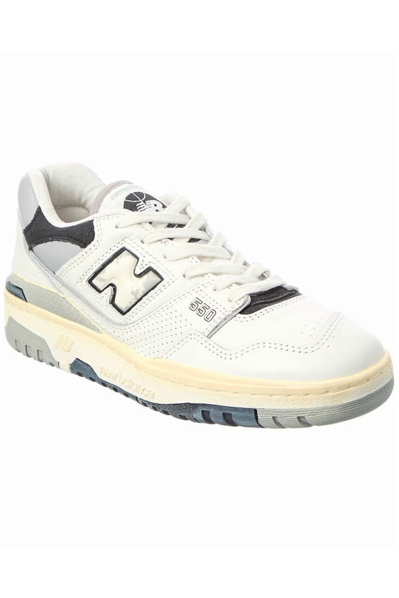 550 Leather Sneaker, 7, Grey