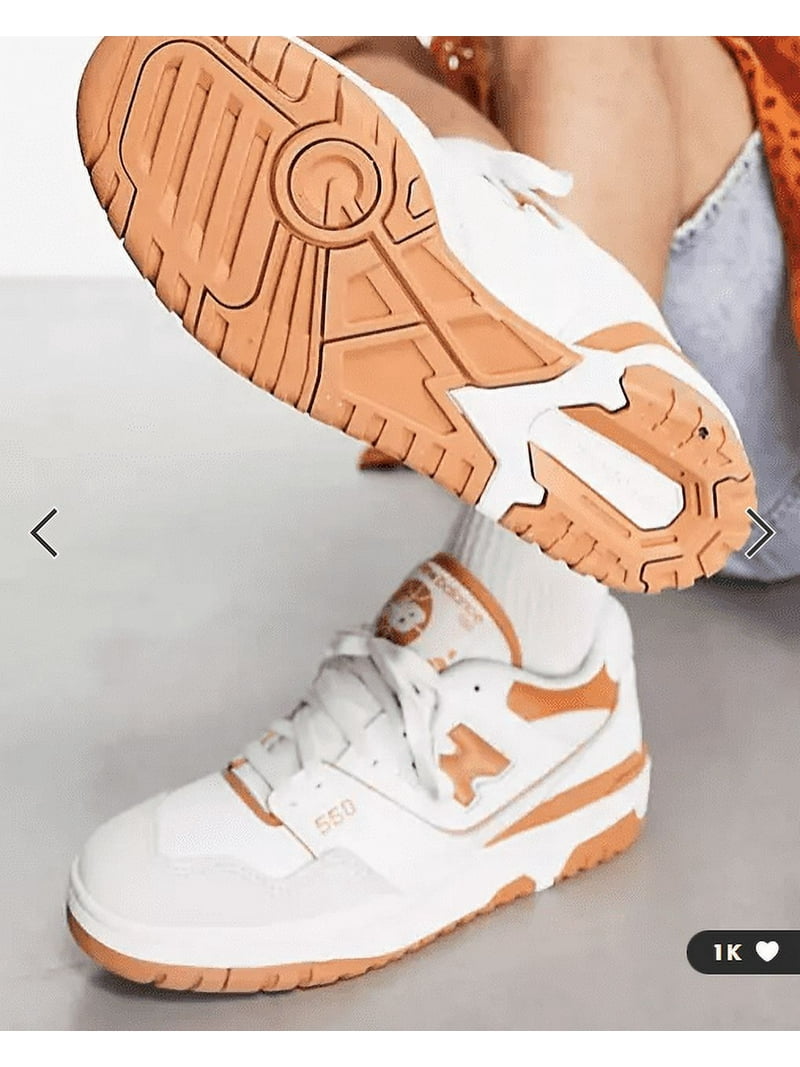 New Balance 550 Mens Burnt Orange Size 12 - Walmart.com