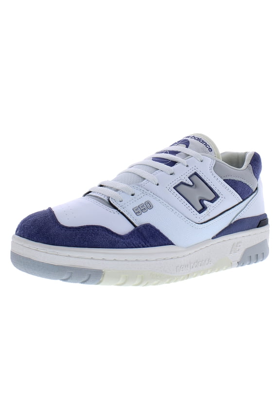 550 Mens Shoes Size 9.5, Color: White/Blue