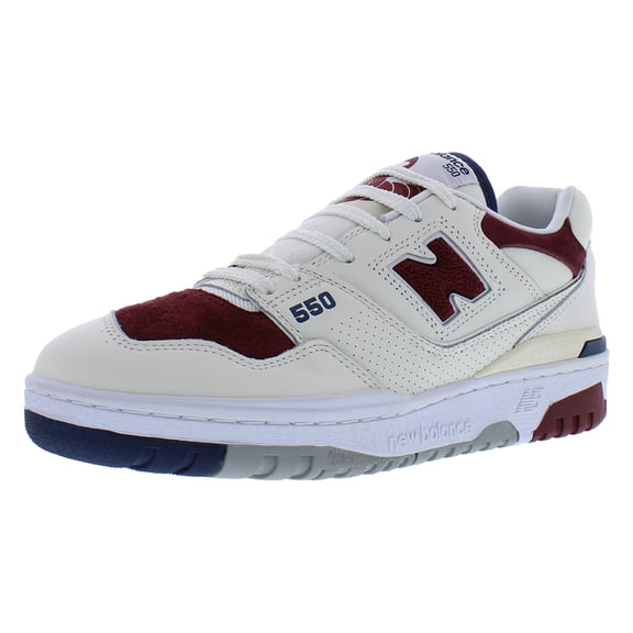 New Balance 550 Mens Shoes Size 9, Color: White/Red