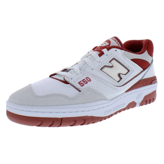 New Balance 550 White / Red BB550STF Men's Size 10.5