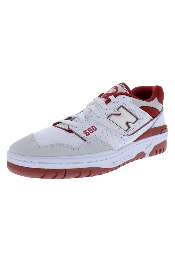 550 White / Red BB550STF Men's Size 9