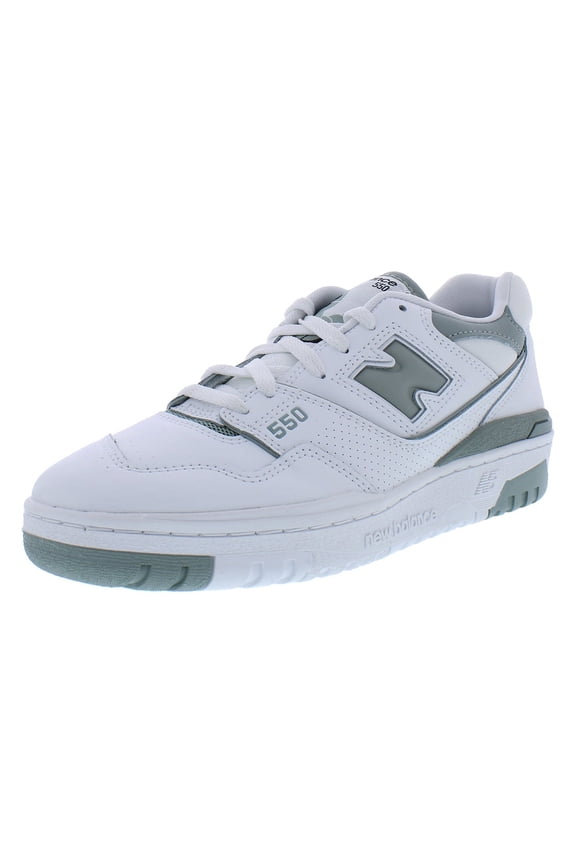 550 Unisex Shoes Size 5.5, Color: White/Green