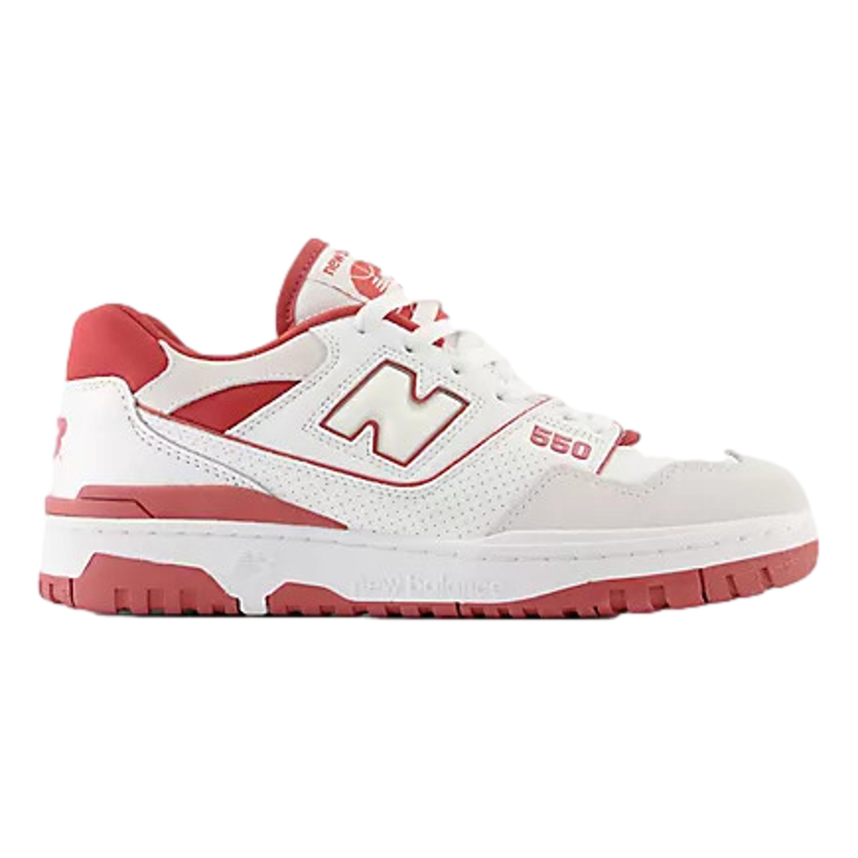 men's new balance 550 red