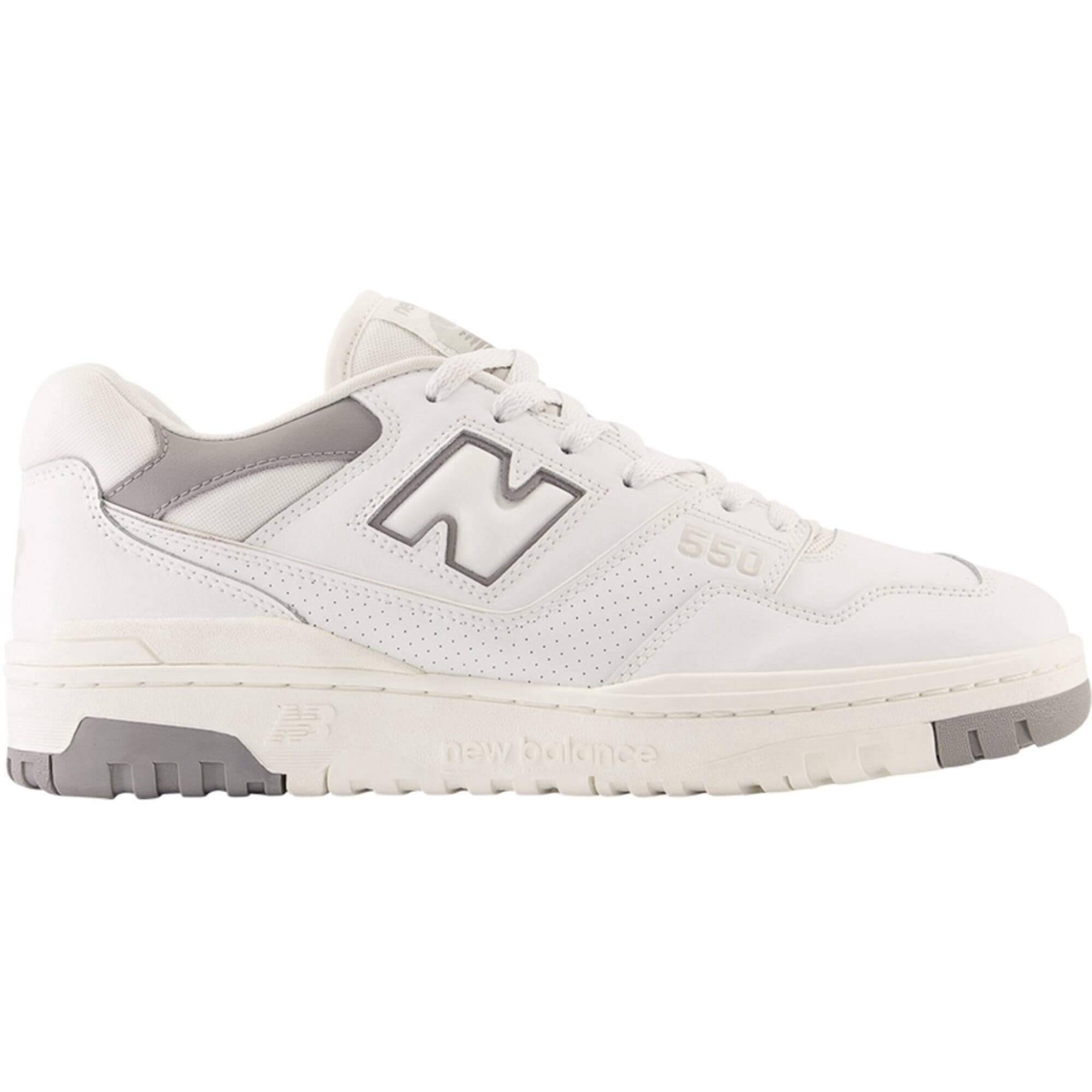 New Balance 550 White/Grey  BB550SWA Men's Size 12
