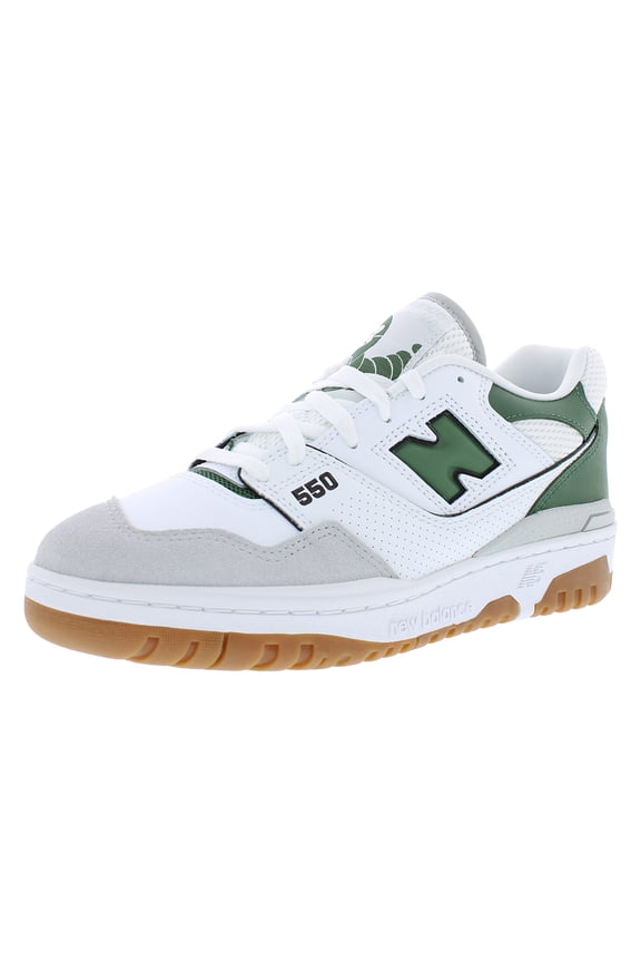 550 Unisex Shoes Size 8.5, Color: White Green